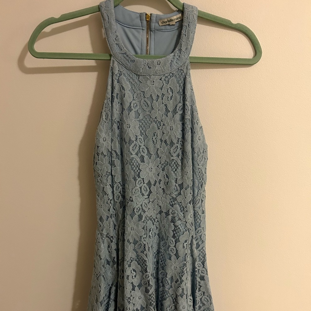 CHARLOTTE RUSSE LACE DRESS